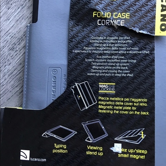 iPad 3rd generation eco-leather case - Picture 4 of 4